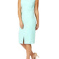 Chantelle Misty Blue Shift Dress