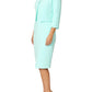Chantelle Misty Blue Shift Dress