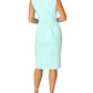 Chantelle Misty Blue Shift Dress