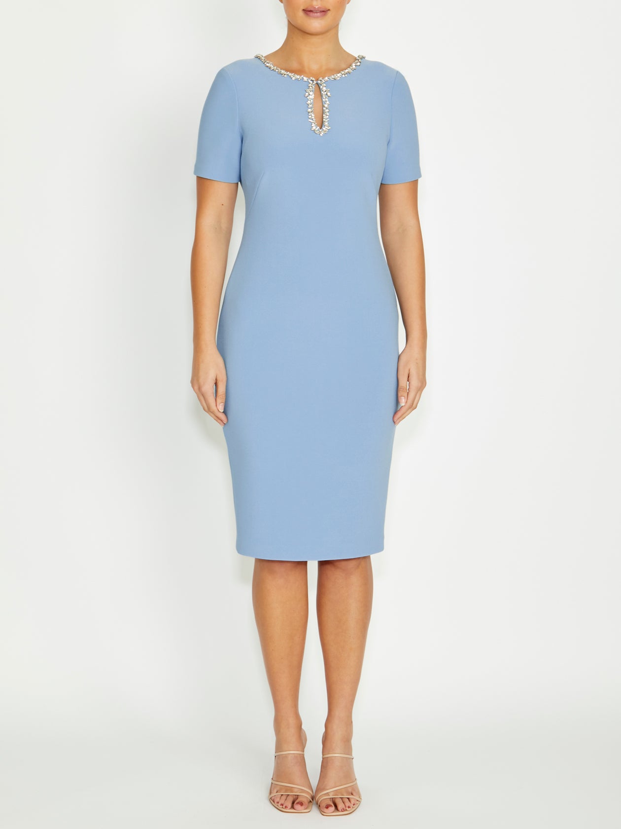 Cordelia Sky Blue Dress