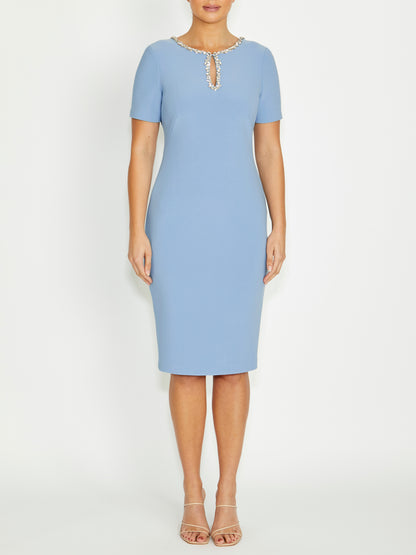 Cordelia Sky Blue Dress
