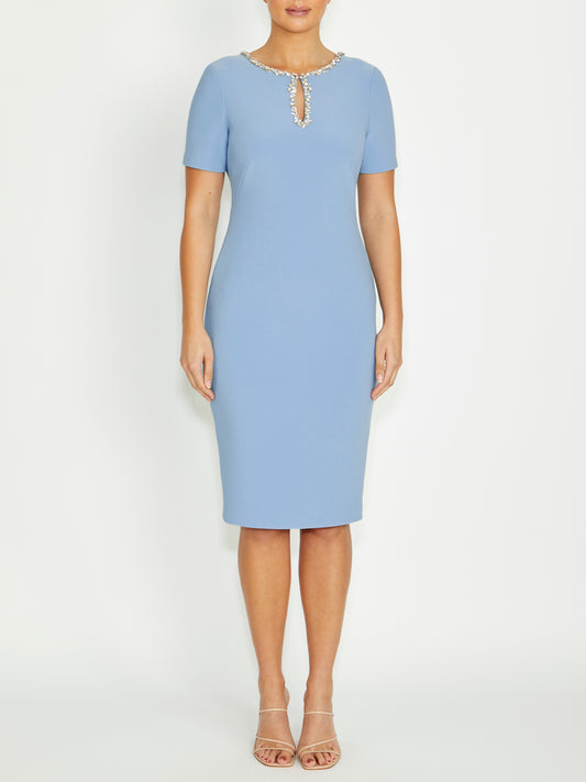 Cordelia Sky Blue Dress