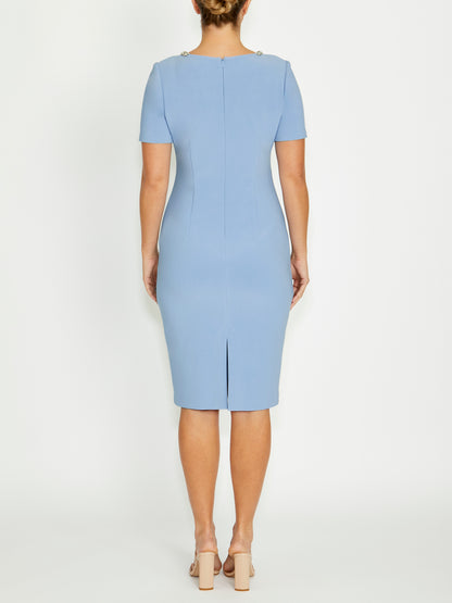 Cordelia Sky Blue Dress