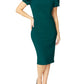 Thea Teal Dress