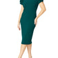 Thea Teal Dress