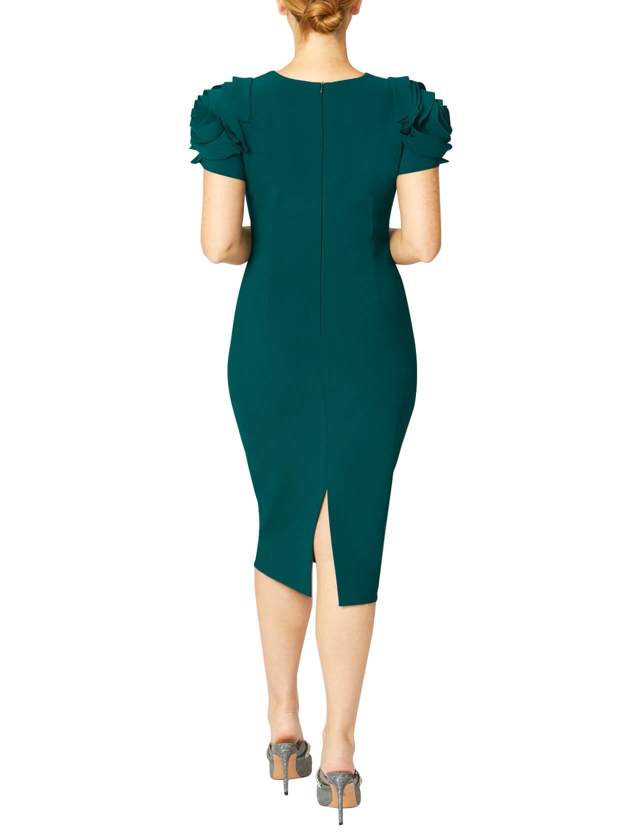 Thea Teal Dress