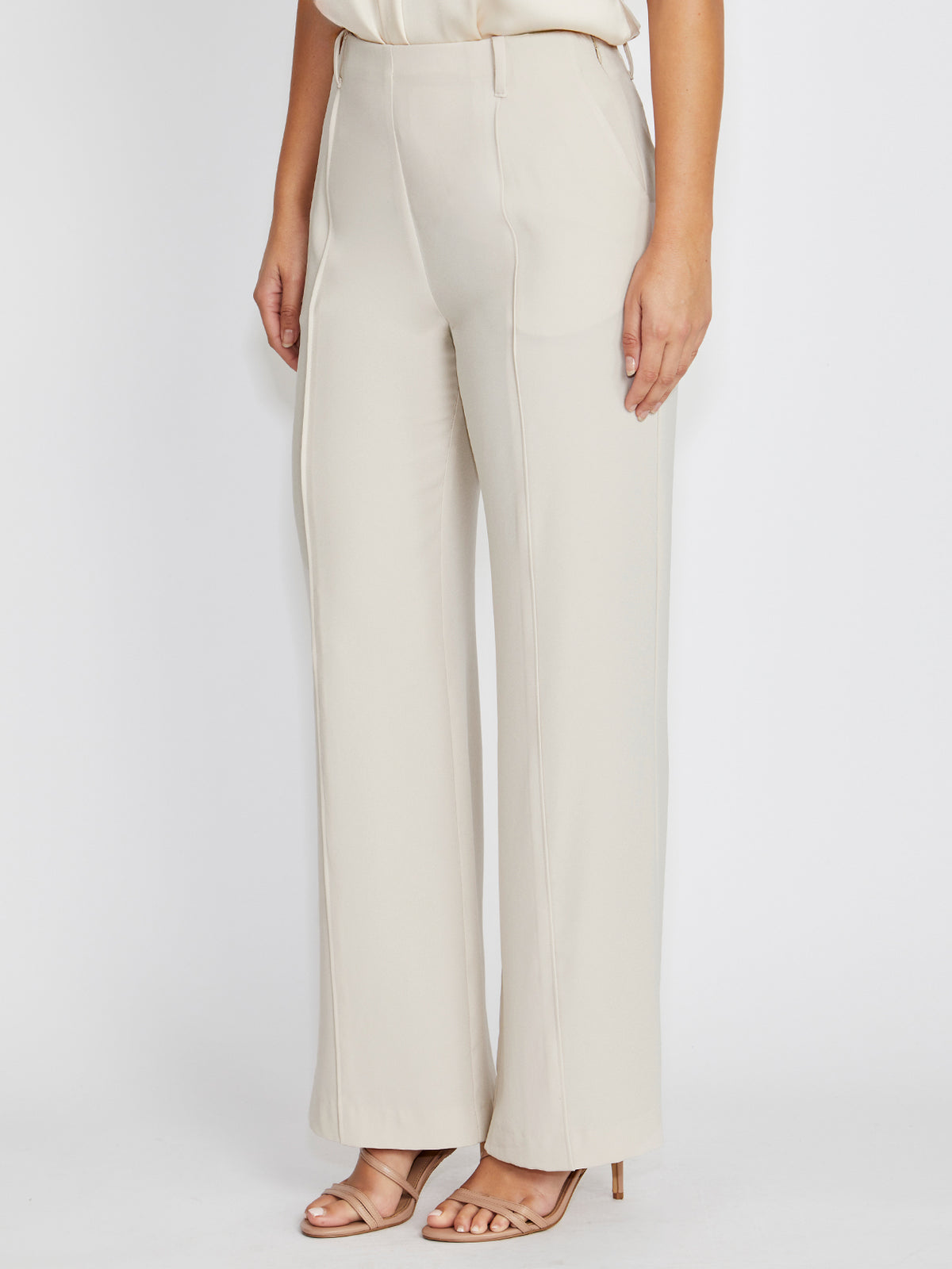 Lennon Taupe Pant