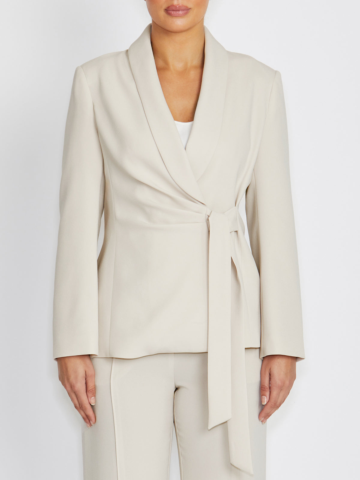 Bonnie Taupe Jacket
