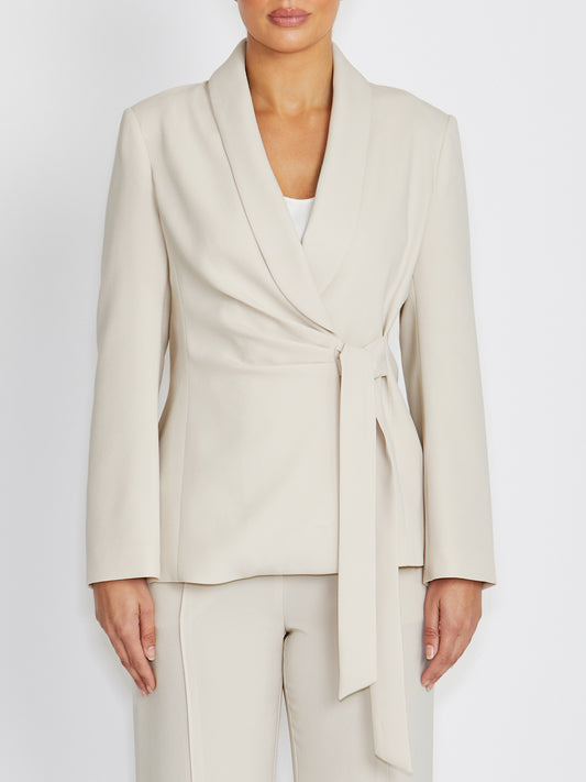 Bonnie Taupe Jacket