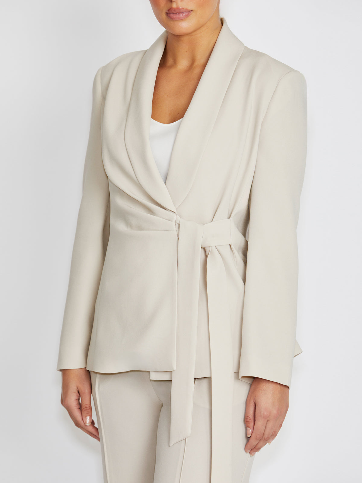 Bonnie Taupe Jacket