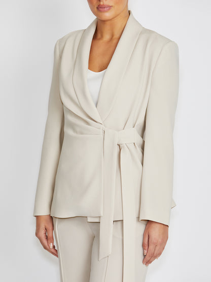 Bonnie Taupe Jacket