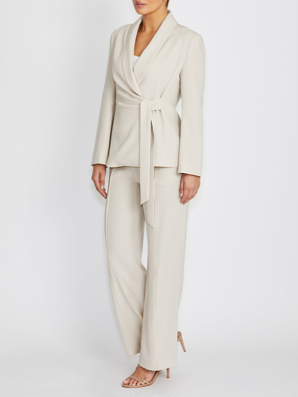 Bonnie Taupe Jacket