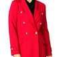 Margot Red Ponte Coat