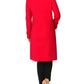 Margot Red Ponte Coat