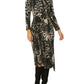 Loren Animal Print Jersey Dress
