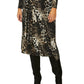 Loren Animal Print Jersey Dress