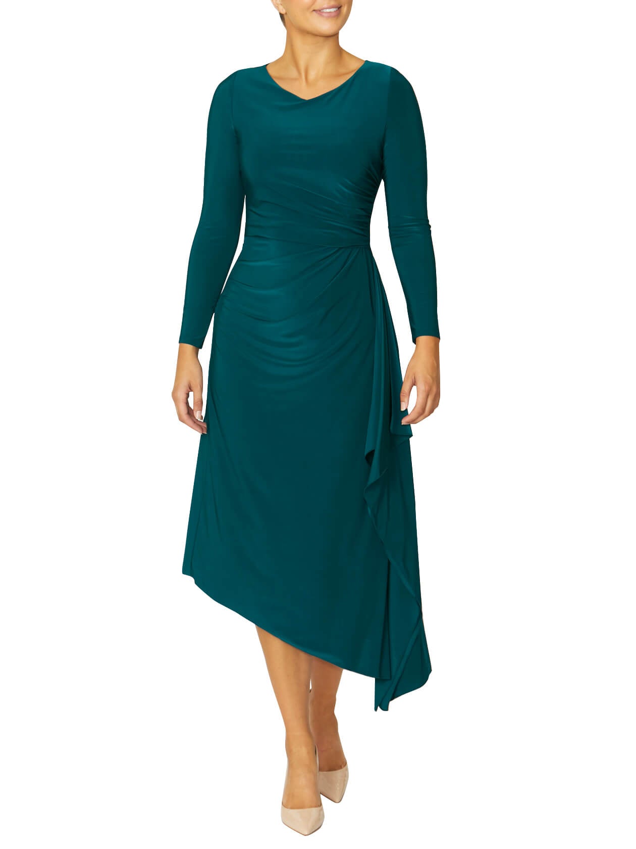 Nora Harbour Jersey Dress