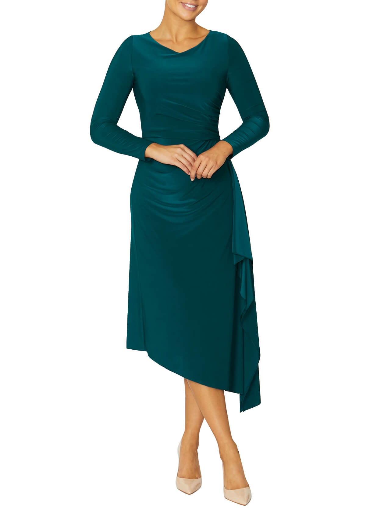 Nora Harbour Jersey Dress