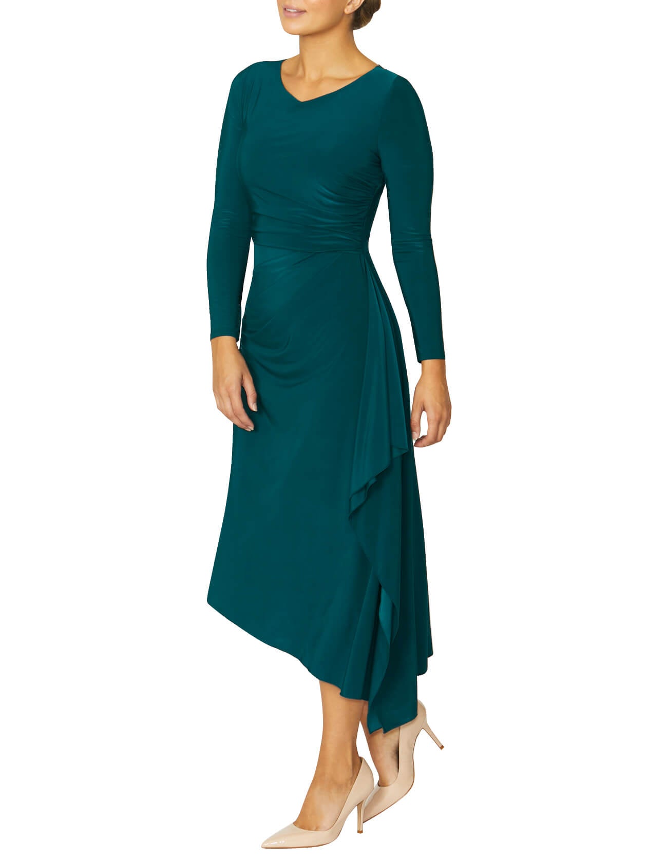 Nora Harbour Jersey Dress