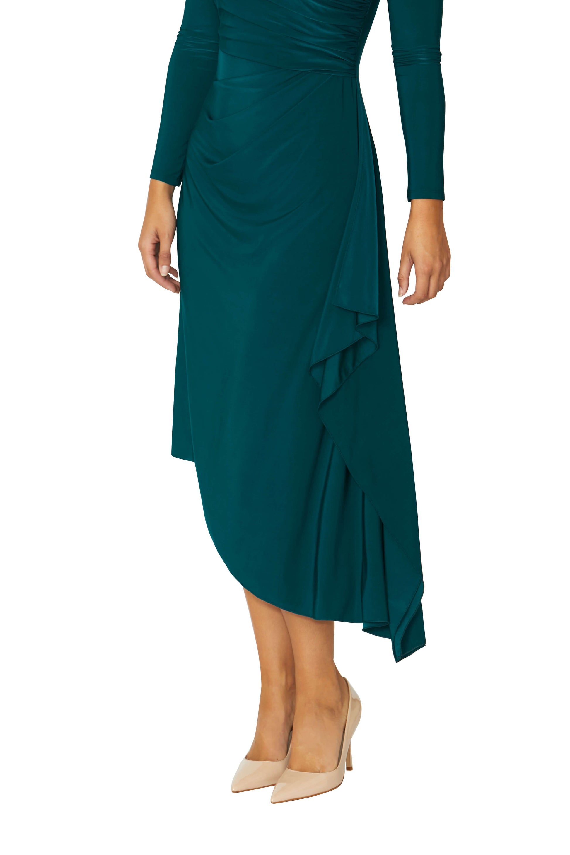 Nora Harbour Jersey Dress