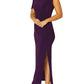 Hebe Mulberry Jersey Gown