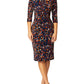 Celia Printed Jersey Dress