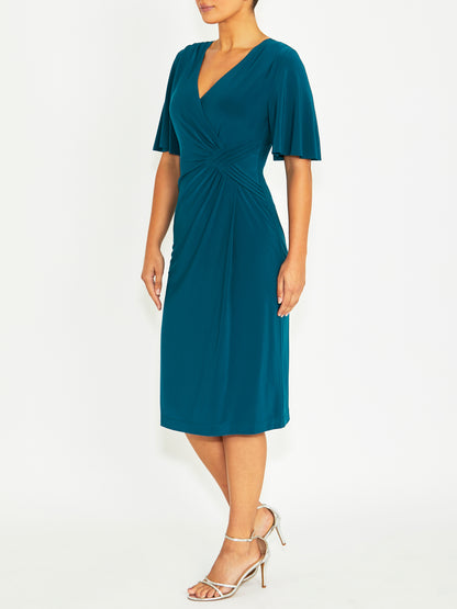 Philly Teal Jersey Dress