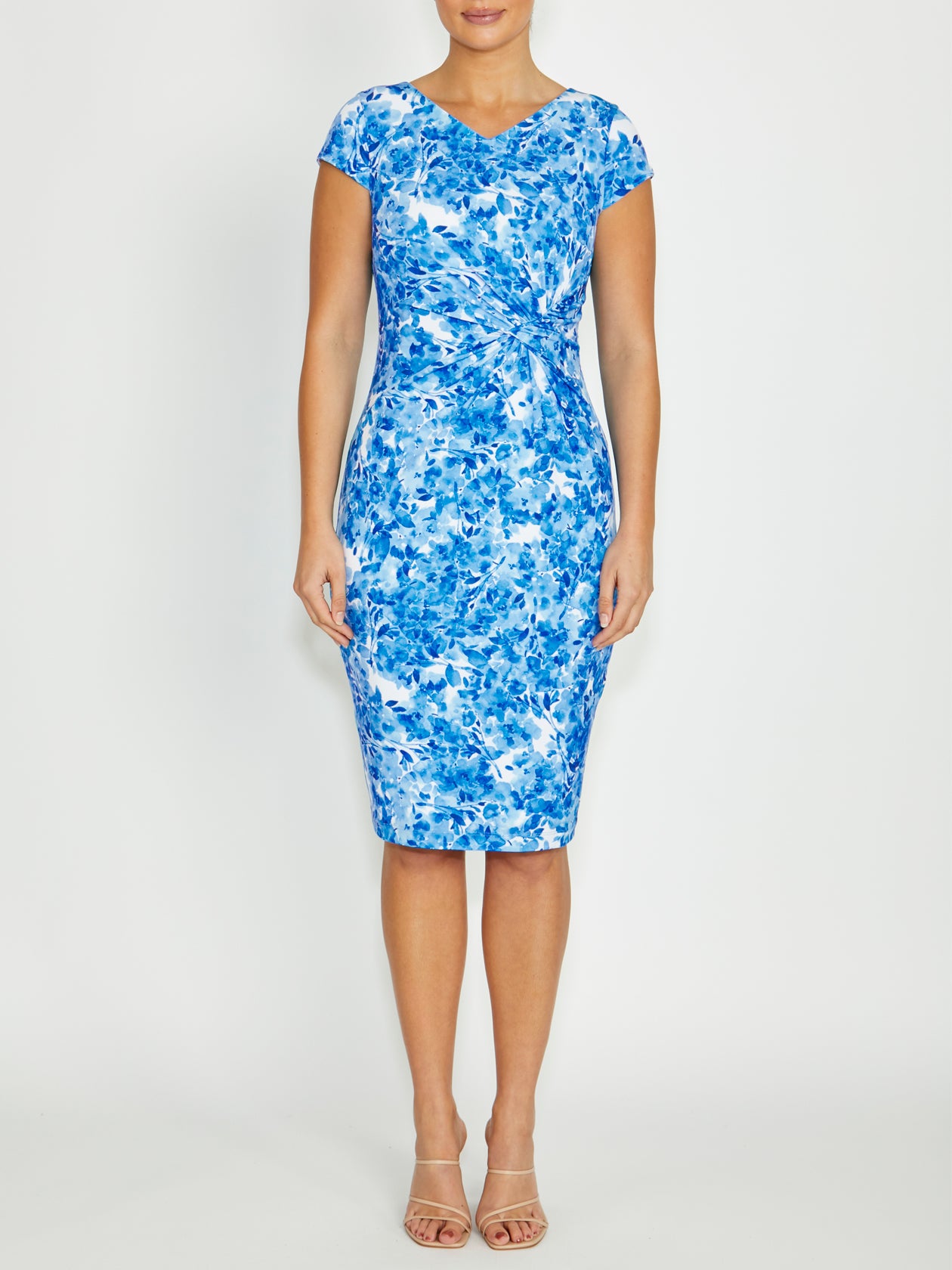 Verona Print Jersey Dress