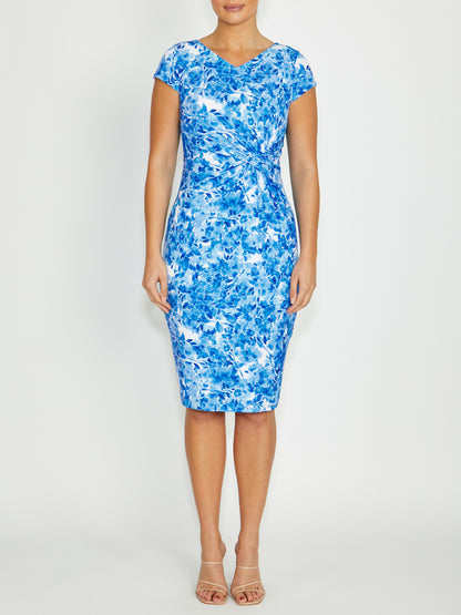 Verona Print Jersey Dress