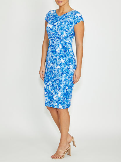 Women's Jersey Dress in Blue | Verona Women's Jersey Dress in Blue | Verona