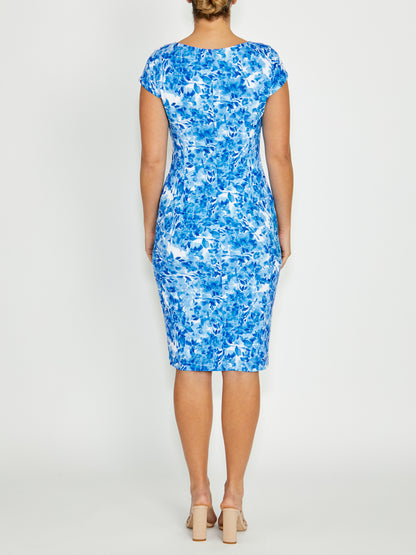 Verona Print Jersey Dress