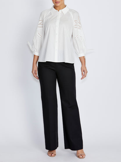 Roberta Ivory Blouse