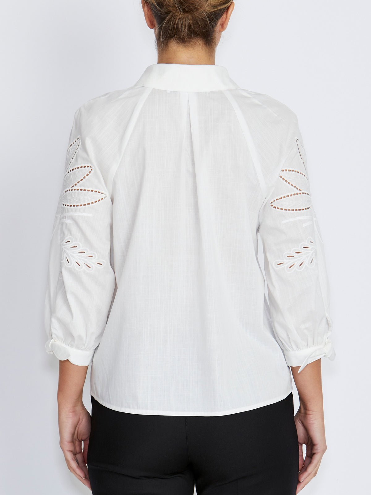 Roberta Ivory Blouse