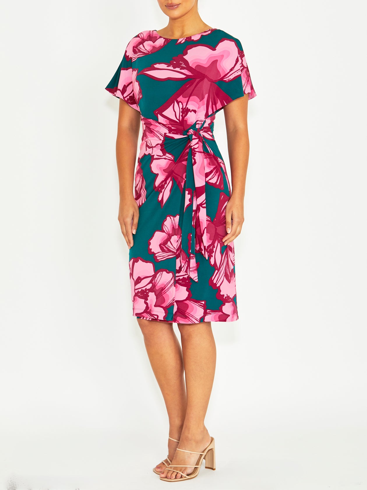 Nera Juniper Jersey Dress