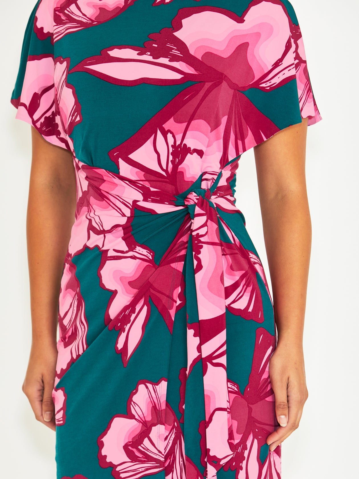 Nera Juniper Jersey Dress