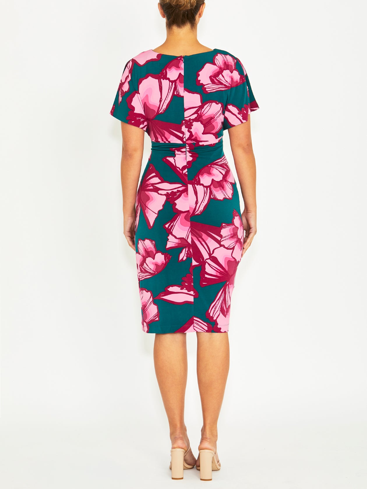 Nera Juniper Jersey Dress