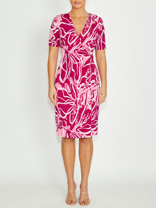 Ardenn Waterline Jersey Dress