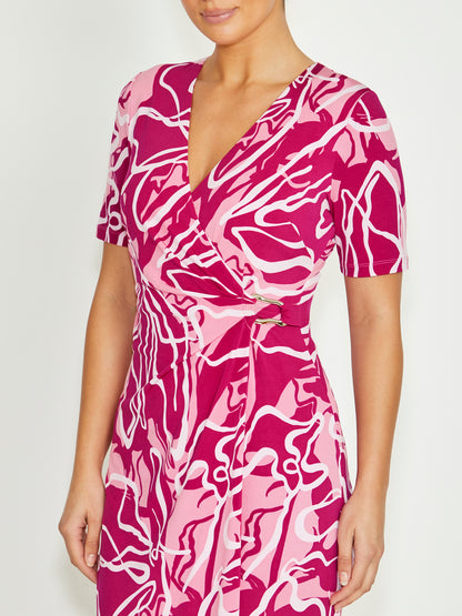Ardenn Waterline Jersey Dress