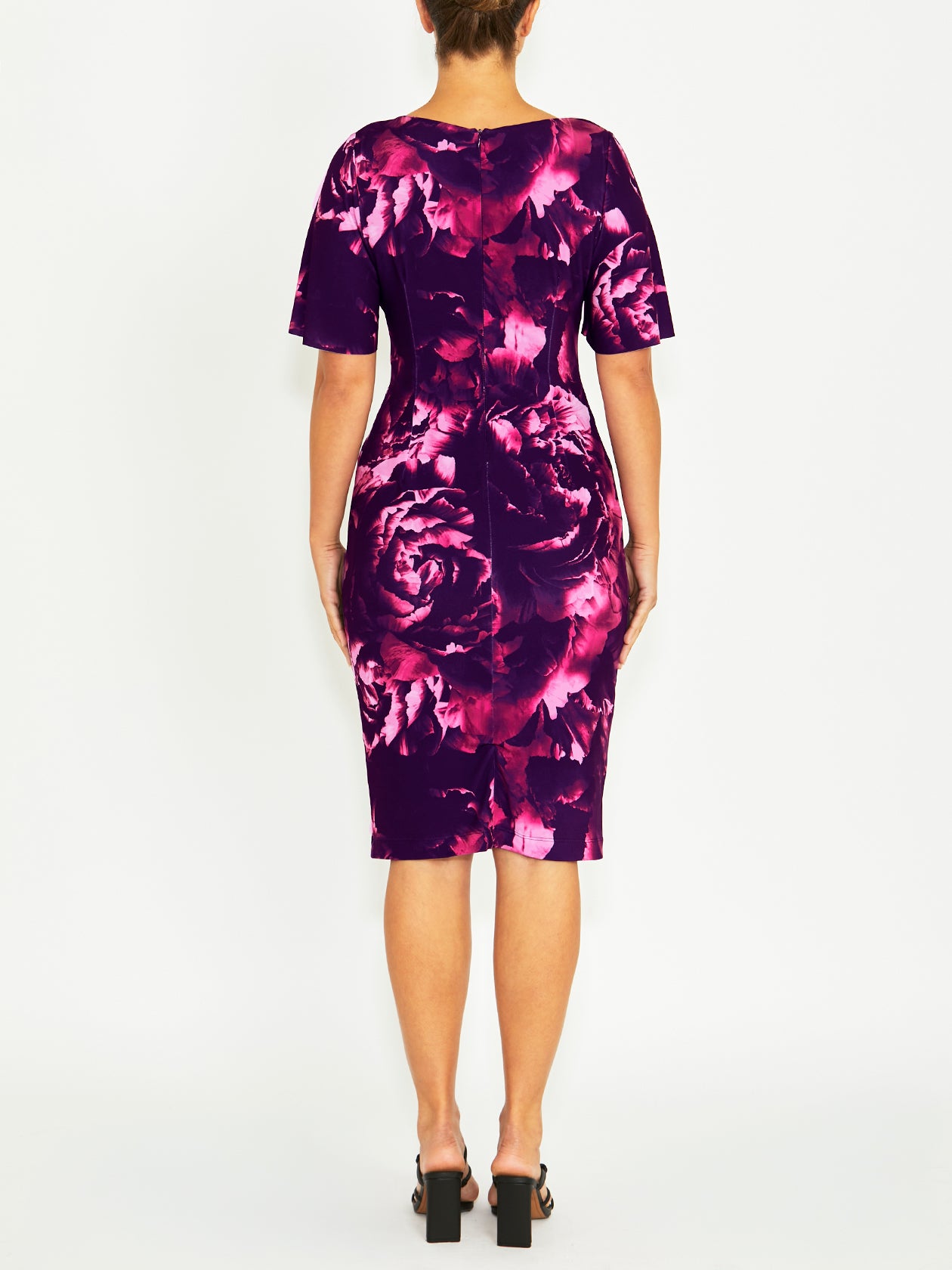 Verai Fuchsia Rose Jersey Dress