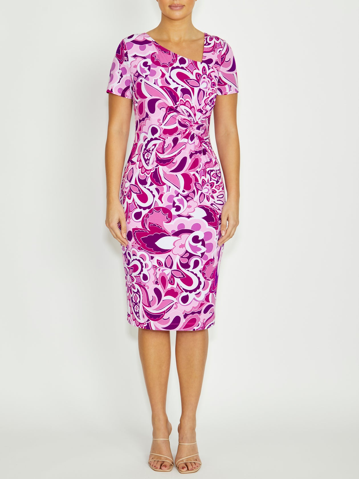 Celia Valentine Jersey Dress