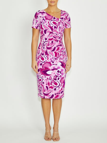 Celia Valentine Jersey Dress