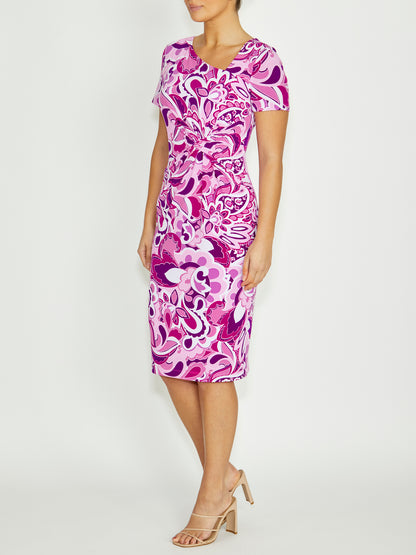 Celia Valentine Jersey Dress