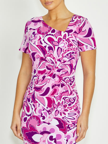 Celia Valentine Jersey Dress