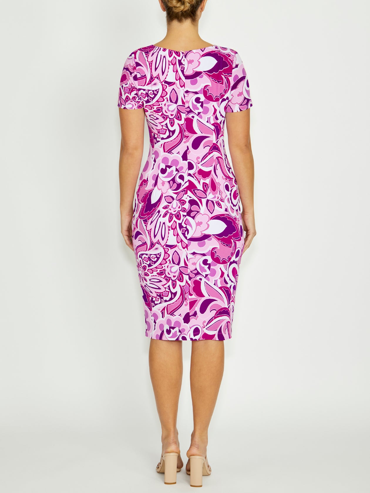 Celia Valentine Jersey Dress