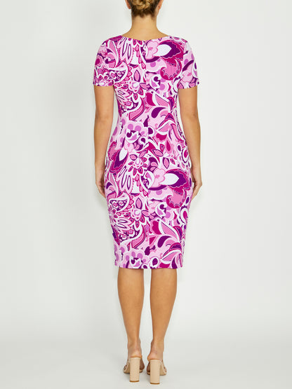 Celia Valentine Jersey Dress