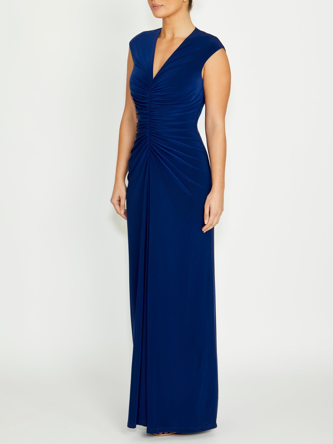Elle Royale Jersey Gown