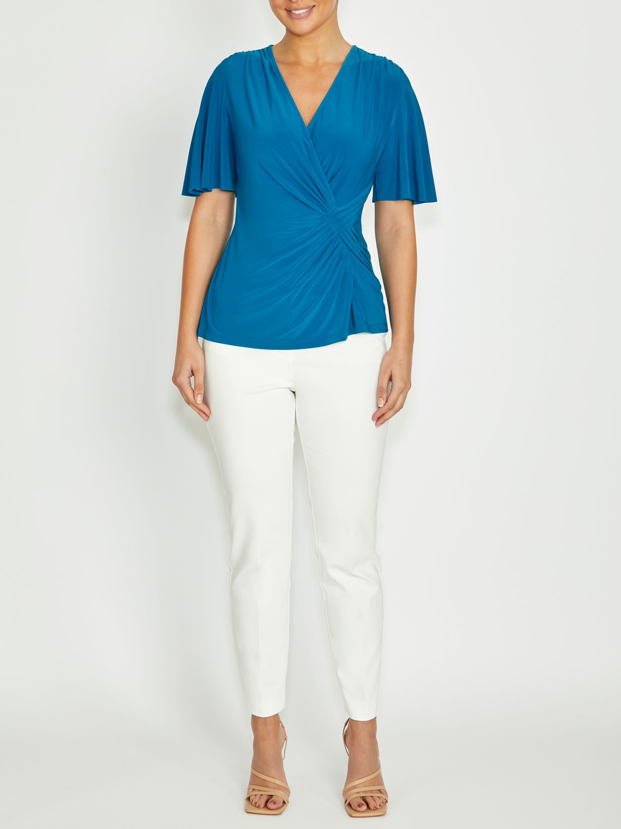Como Capri Jersey Top