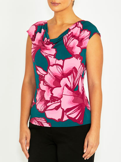 Delphi Juniper Jersey Top