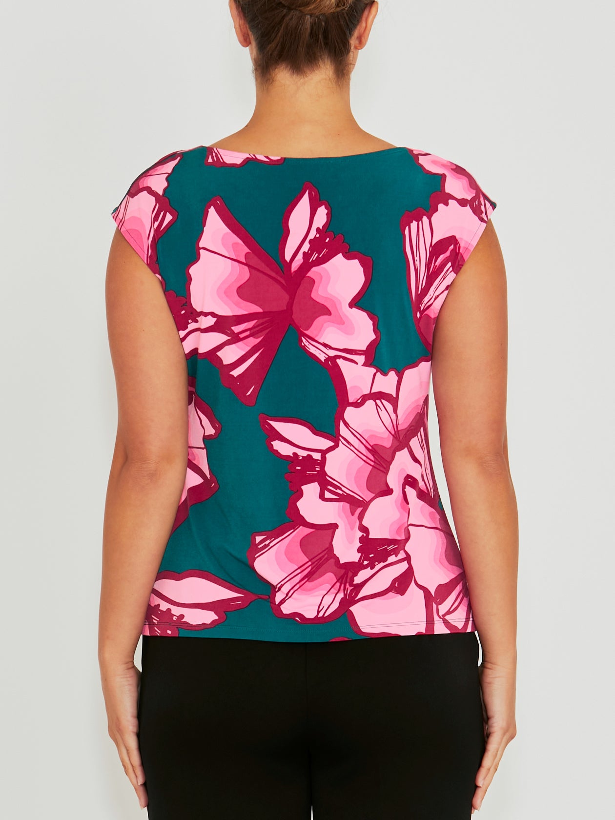 Delphi Juniper Jersey Top