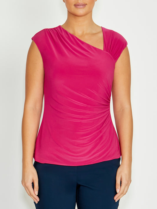 Chloe Cerise Top